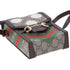 GUCCI Horsebit Phone Crossbody GG Supreme Shoulder Bag 625615 Dots